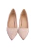 Ital-Design Pump in Beige