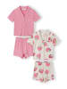 Minoti 2-er Pack Pyjama 30PJ156 in weiß