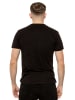 Cotton Prime® 5er Pack T-Shirt Basic O-Neck in Schwarz