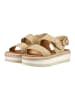 TOMS Sandalen in Dunkelbeige