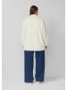 QS Sweatshirt in 0200_creme