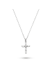 s.Oliver Halskette The Stone Cross in silber