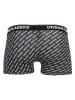 Urban Classics Boxershorts in ban.aop+brand.aop+cha+blk+wht