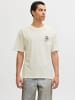 Jack & Jones T-shirt in Egret