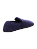 HAFLINGER Hausschuhe in Blau