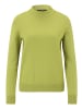Betty Barclay Basic-Strickpullover mit Stehkragen in Fresh Moss