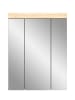 ebuy24 Spiegelschrank Lambada Eiche 60 x 18 cm