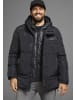 Bruno Banani Winterjacke in Schwarz