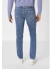 Paddock's 5-Pocket Jeans, Joggdenim DEAN in medium blue used moustache