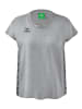 erima Essential Team T-Shirt in hellgrau melange/slate grey
