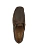Clarks Halbschuhe Wallabee EVO in dunkelbraun