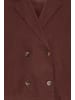 Fransa Kurzarm-Bluse FRVATEL Box fit in CHOCOLATE PLUMMELANGE