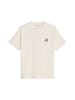 Marc O'Polo T-Shirt loose in Silky White