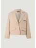 comma Indoor-Jacke langarm in Beige