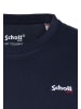 Schott N.Y.C. T-Shirt in blau