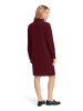 BETTY & CO Casual-Kleid mit Kragen in Fall Burgundy