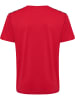 Hummel Hummel T-Shirt Hmlauthentic Multisport Kinder Schnelltrocknend in TRUE RED