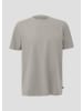 QS T-Shirt in 9417_hellgrau