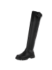 Ital-Design Stiefel in Schwarz