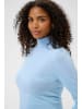 Kaffe Rollkragen Astrid Slim fit in Powder Blue