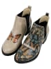 Dogo Eve Boots Moths And Butterflies 37 in Beige