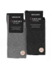 Occulto 10er Pack Komfort Socken Philipp in Grau-Mix