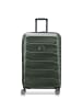Delsey Meteor 4 Rollen Trolley L 78 cm mit Dehnfalte in olive