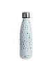 Butlers Butlers Isolierflasche TO GO Terrazzo in Weiß / Grün