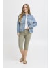 PULZ Jeans Casual Hose PZROSITA Sehr eng in Vetiver
