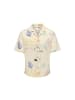 Only&Sons Halbarmhemd in antique white