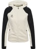 Hummel Reißverschluss Jacke Hmlcima Damen in MARSHMALLOW/BLACK