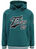 FUBU Sweat & Fleece - Hoody in green/black