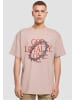 Mister Tee Mister Tee T-Shirts in duskrose