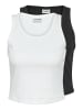 Noisy may Tanktop in Black