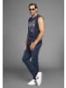 Man's World Muscleshirt in blau
