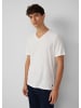 s.Oliver T-Shirt in 0120_weiß