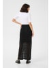 Kaffe Rock KAsmilla Regular fit in Black Deep