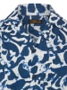 Jack & Jones Kurzarmhemd JPRBlubilbao in indigo ecru