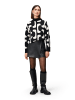 Zero  Pullover mit Strickmuster in BlackCream