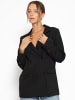 SASSYCLASSY Oversize Blazer in Schwarz