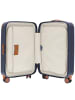 BRIC`s Amalfi 4-Rollen Kabinentrolley 55 cm in blue
