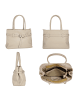 Cluty Handtasche in beige