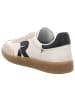 rieker Lowtop-Sneaker in lehm/nude/schwarz