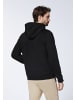 Polo Sylt Hoodie in Schwarz