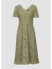s.Oliver Kleid in 7721_olivgrün