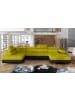MF Design Rodri Recamiere Links in Senf -  (L) 202 x (B) 345 x (H) 90 cm