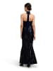 Vera Mont Abendkleid im Glitzer-Look in Night Sky
