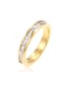 Elli Ring 925 Sterling Silber Verlobungsring in Gold