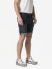 KOROSHI Herren denim shorts schnitte in blau