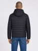 Petrol Industries Federleichte Jacke Seafoam in Schwarz
